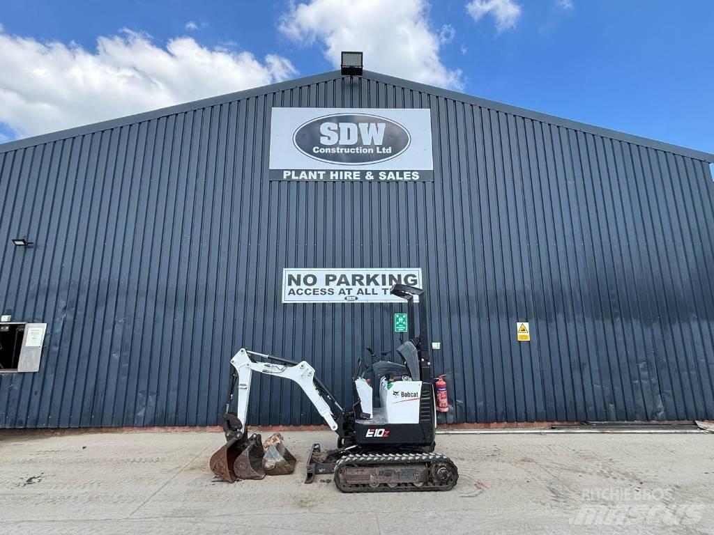 Bobcat E 10 Minibagger < 7t