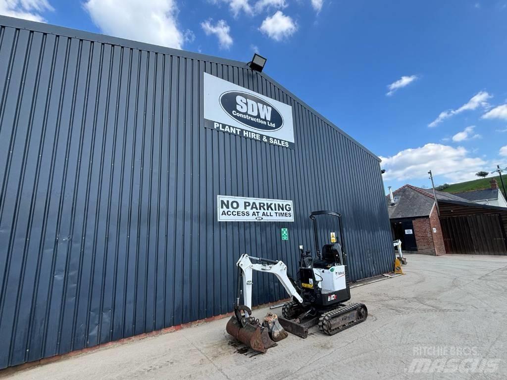 Bobcat E 10 Minibagger < 7t