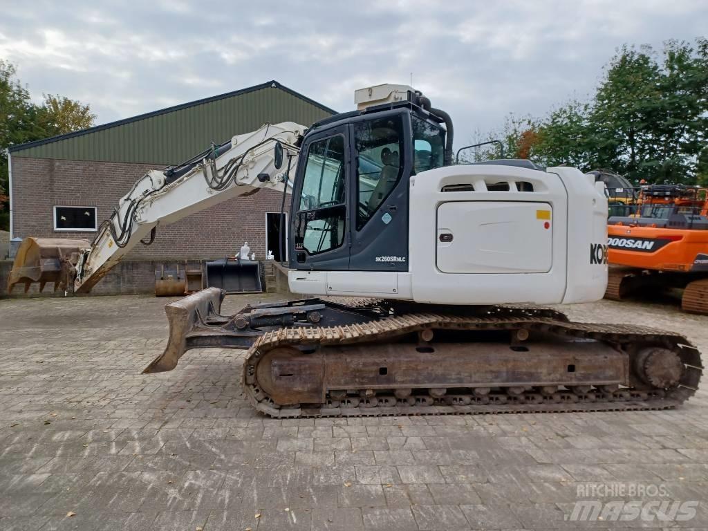 Kobelco SK 260 SR Raupenbagger