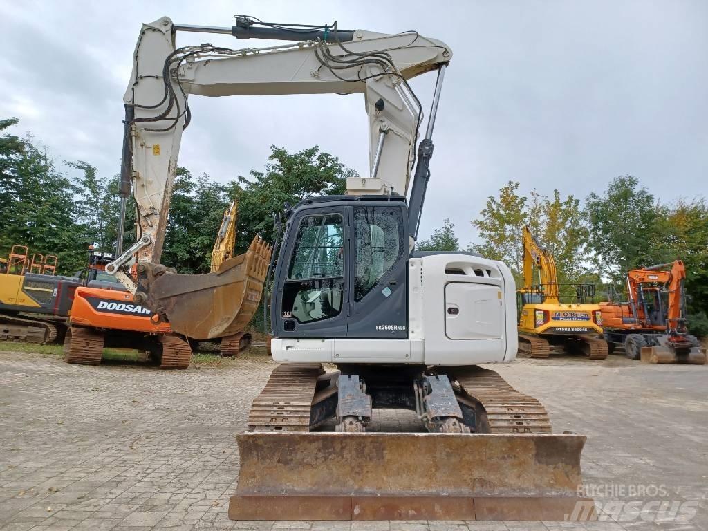 Kobelco SK 260 SR Raupenbagger