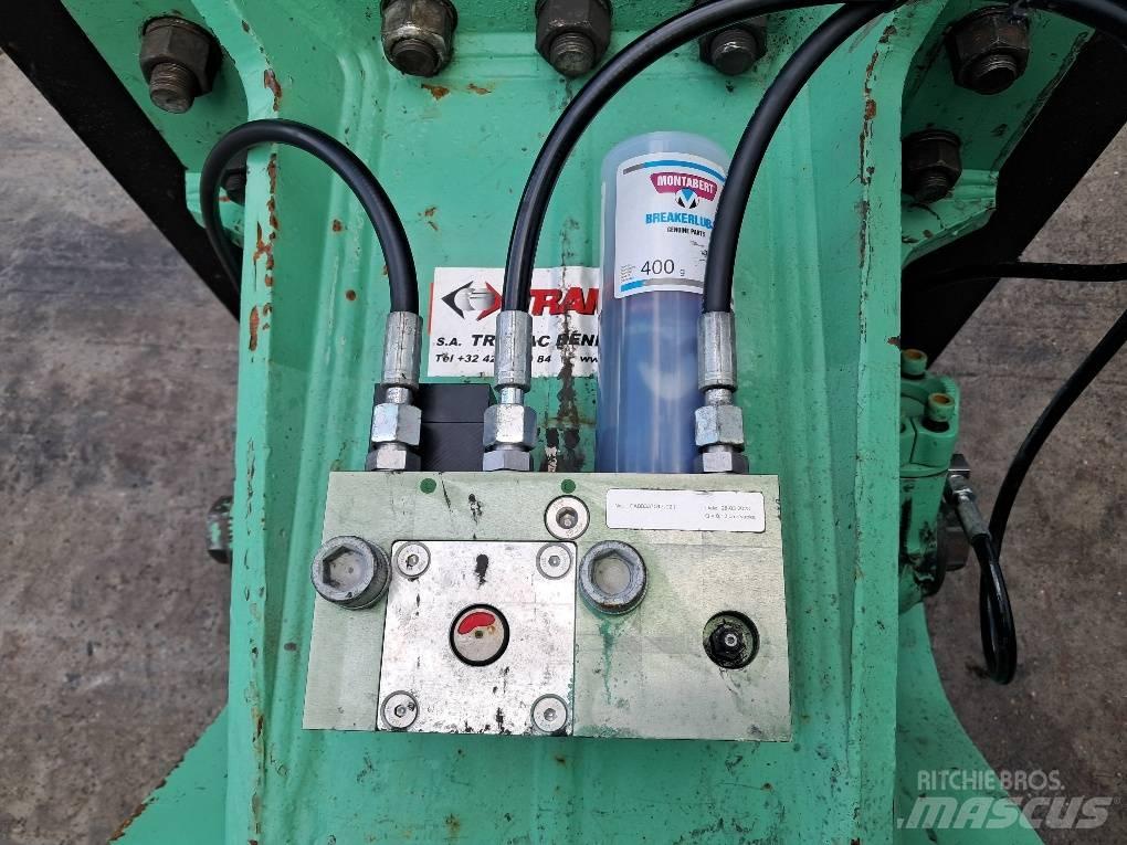 Montabert BRV45 Hammer / Brecher