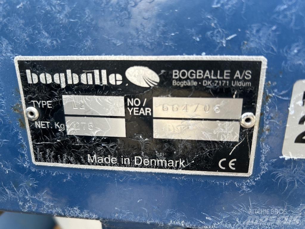 Bogballe L2 Mineraldüngerstreuer