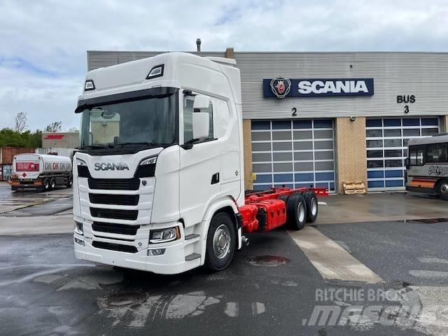 Scania S 590 Wechselfahrgestell