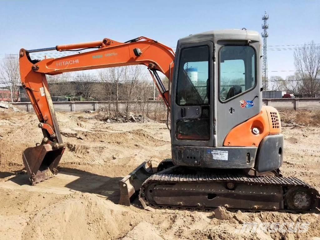 Hitachi zx55u Minibagger < 7t