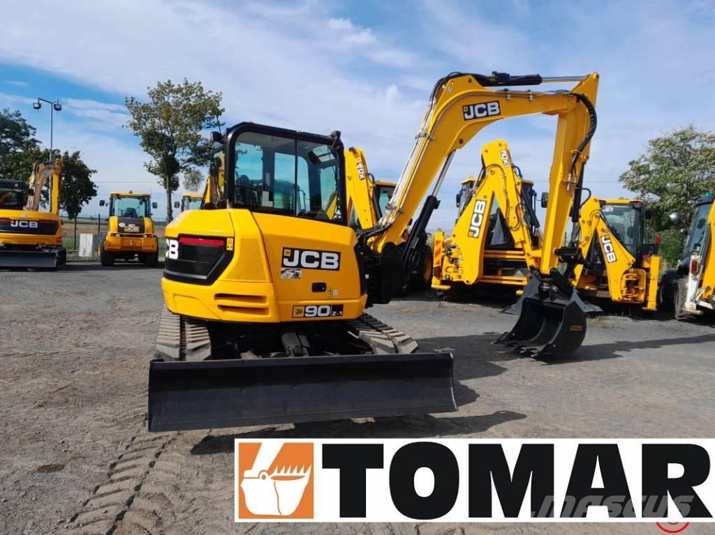 JCB 90 Z-1 Midibagger  7t - 12t