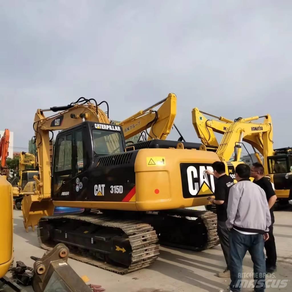 CAT 315 D Raupenbagger
