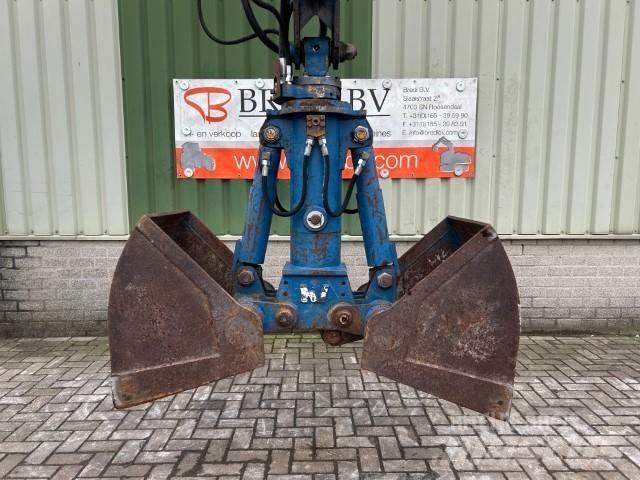  Zand Grijper Greifer