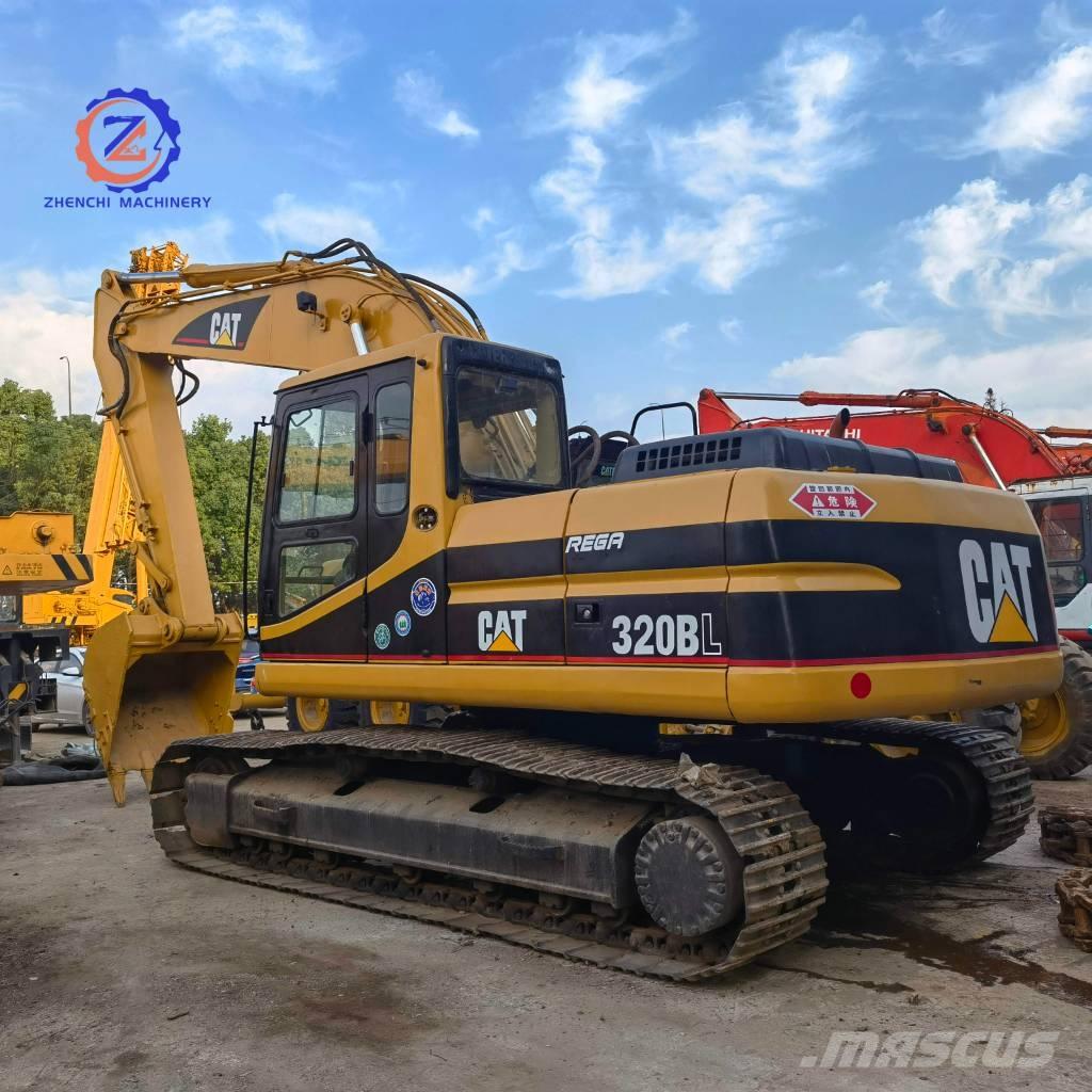 CAT 320 B LC Raupenbagger