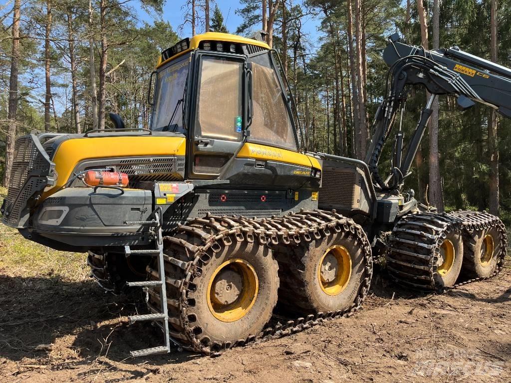 Ponsse Bear 8W Harvester