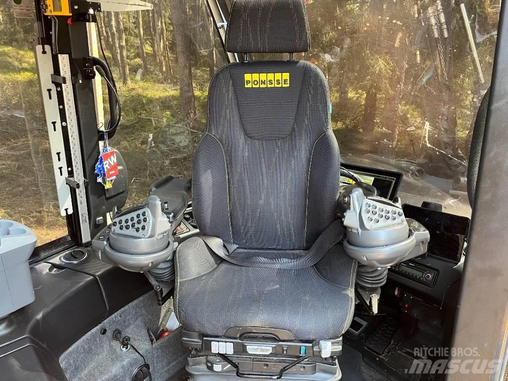 Ponsse Bear 8W Harvester