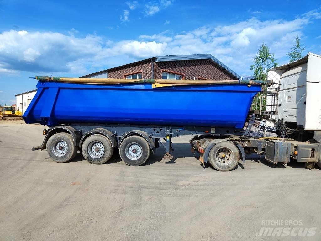Schmitz SKI 24 Kippladerauflieger