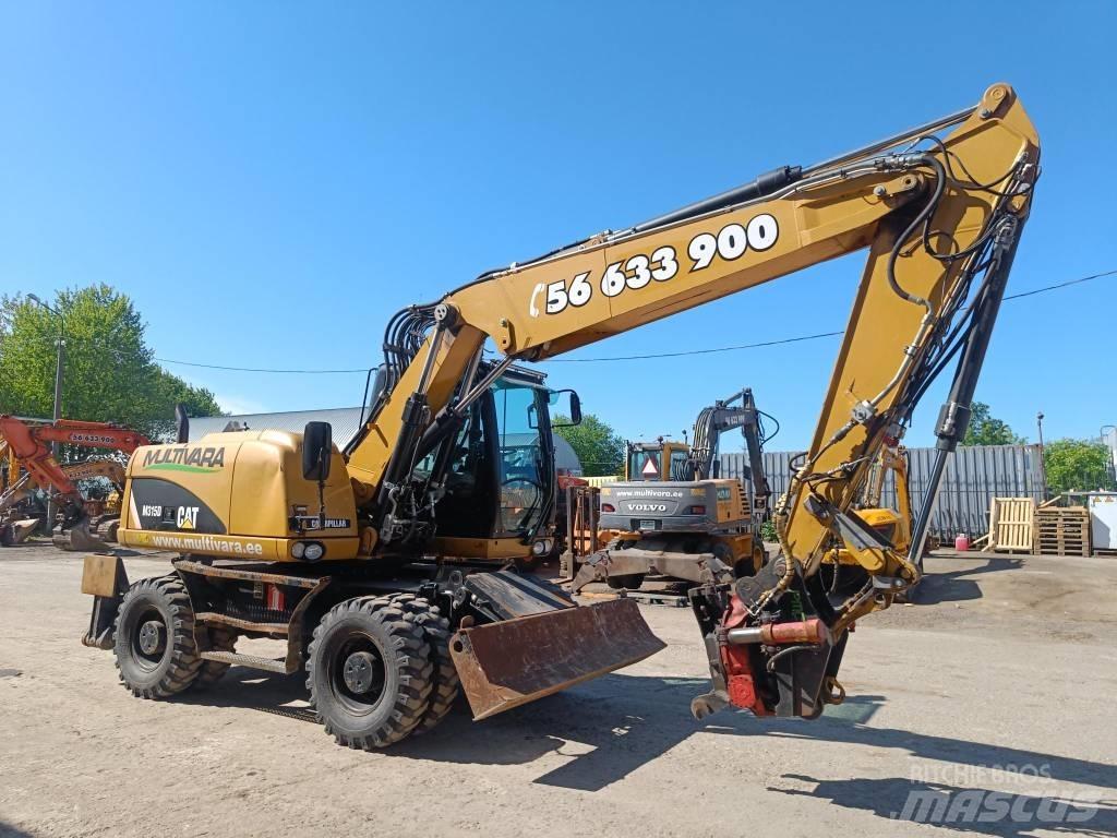 CAT M 315 D Mobilbagger