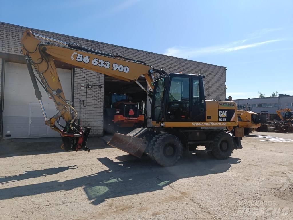 CAT M 315 D Mobilbagger