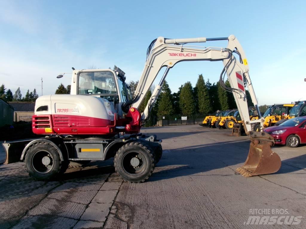 Takeuchi TB 295 W Mobilbagger