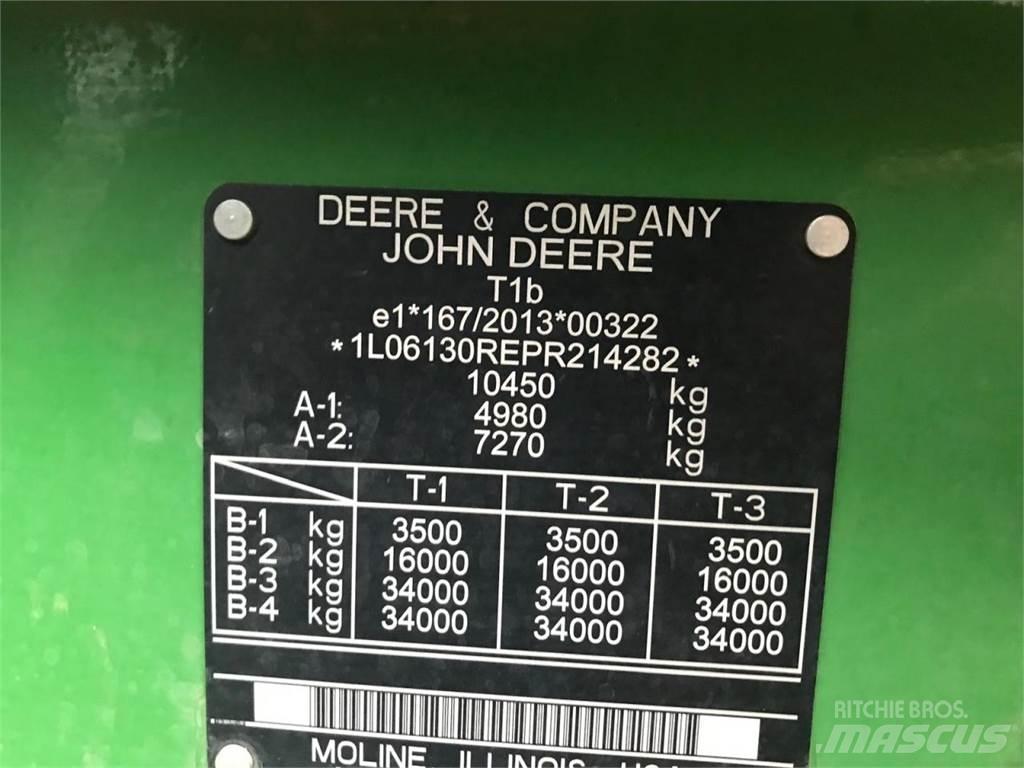 John Deere 6R 130 Traktoren