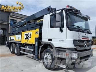 Putzmeister M38-4 Betonpumpen