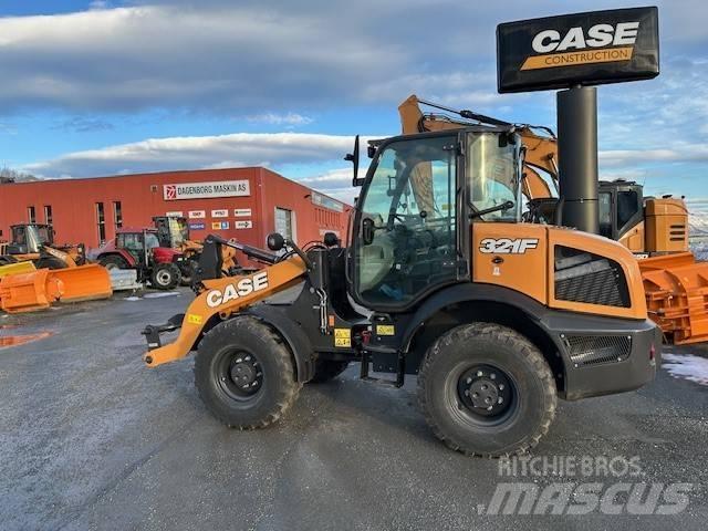 CASE 321 F Evo Radlader