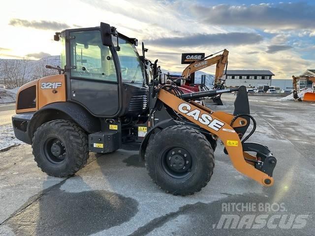 CASE 321 F Evo Radlader