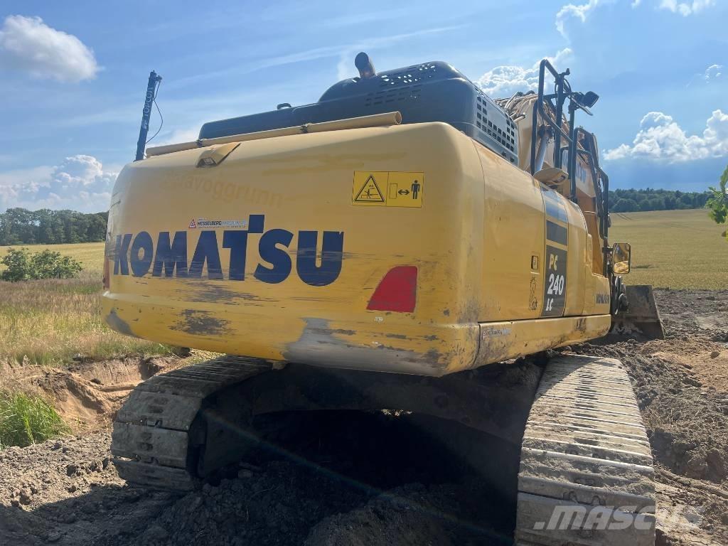 Komatsu PC 240 LC-11 Raupenbagger