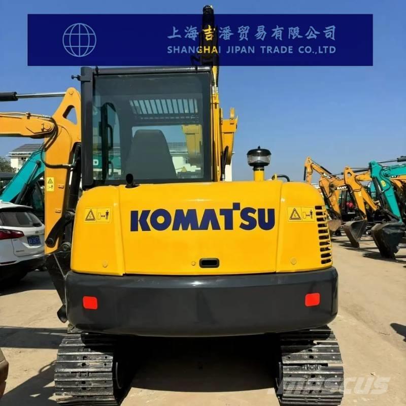Komatsu PC 56 Minibagger < 7t