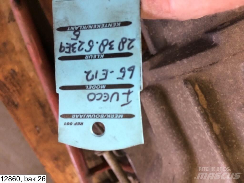 Iveco 2838, Manual Getriebe