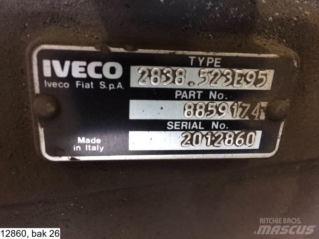 Iveco 2838, Manual Getriebe
