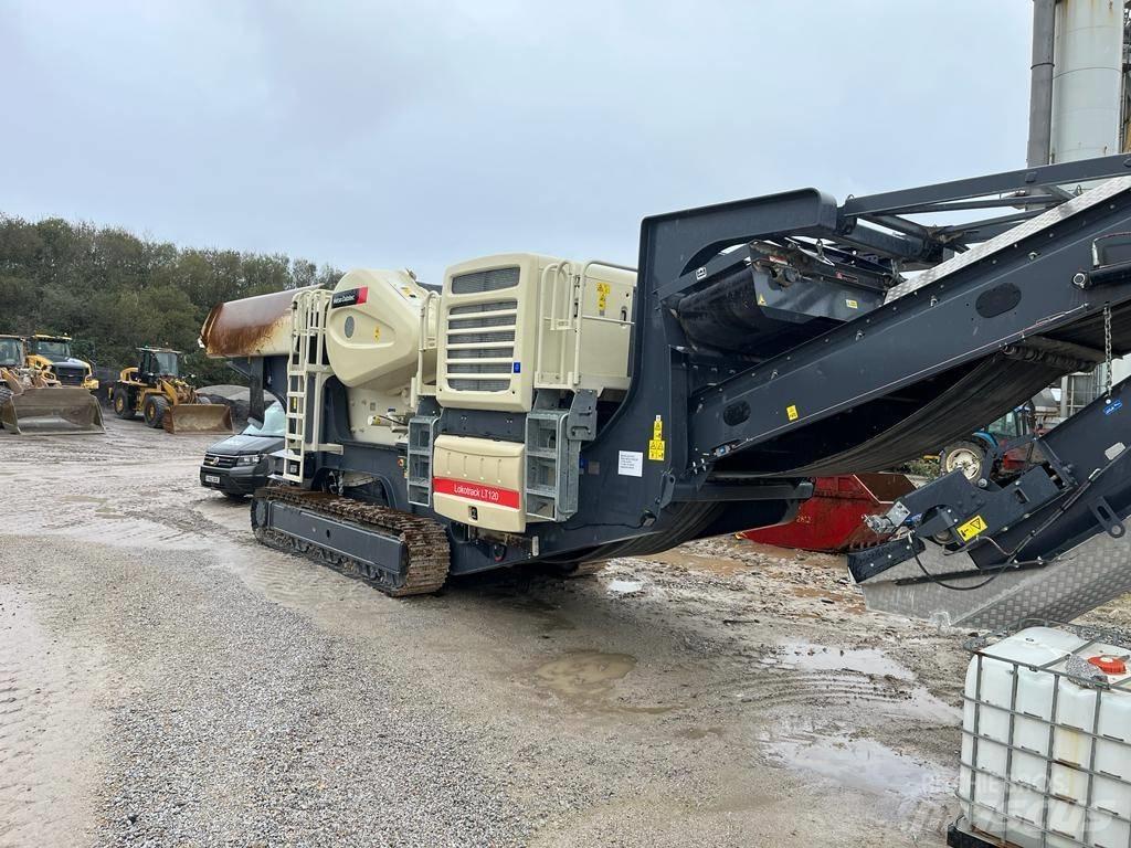 Metso LT120 Pulverisierer