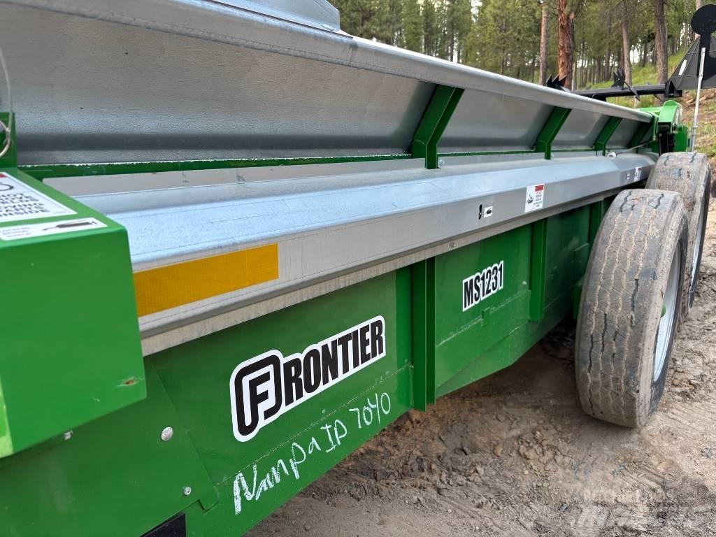 Frontier MS1231 Mineraldüngerstreuer