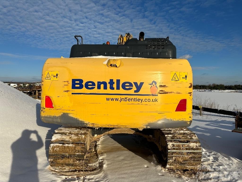 Komatsu PC 210 LC-11 Raupenbagger