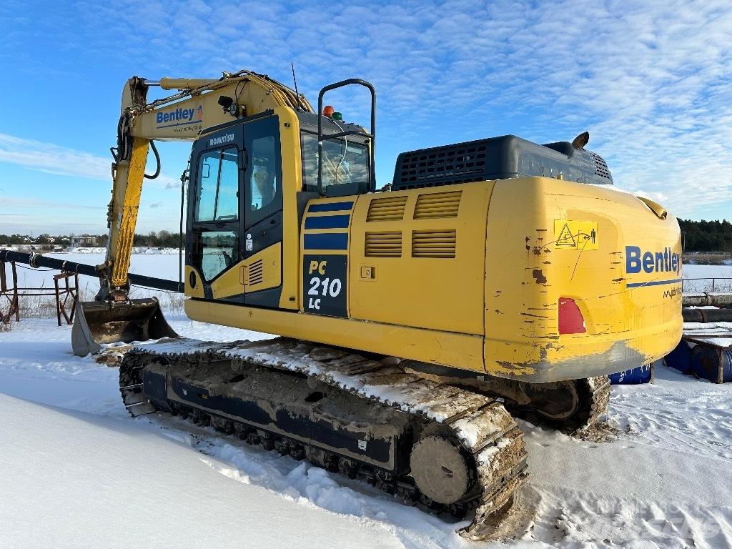 Komatsu PC 210 LC-11 Raupenbagger