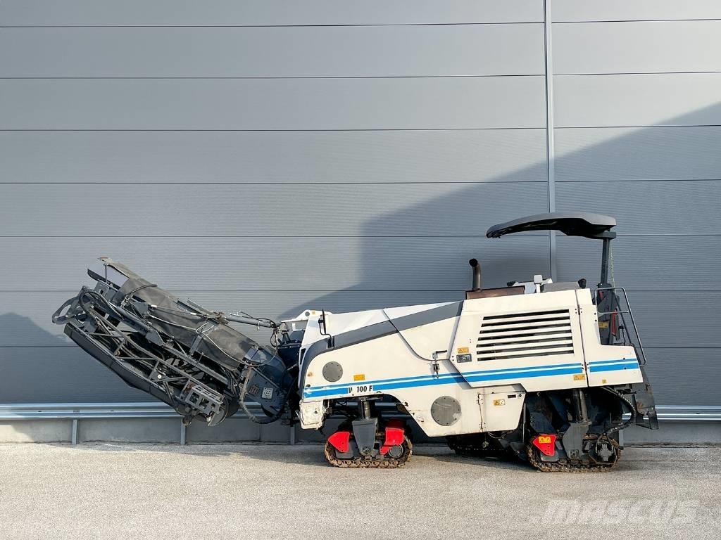 Wirtgen W 100 F Asphaltfräsen