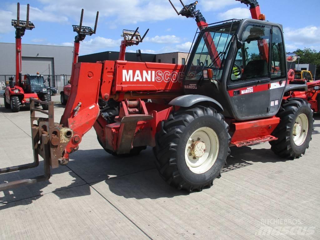 Manitou MT 1233S (971) Teleskoplader