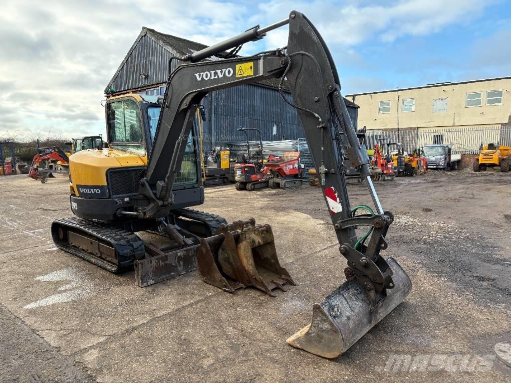 Volvo ECR 58 D Minibagger < 7t