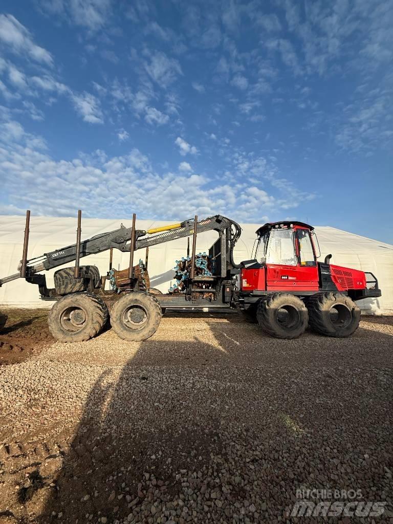 Komatsu 865 Forwarder