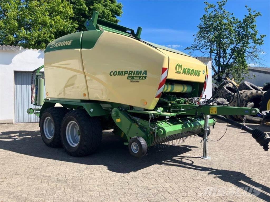 Krone CF 155 XC Rundballenpressen