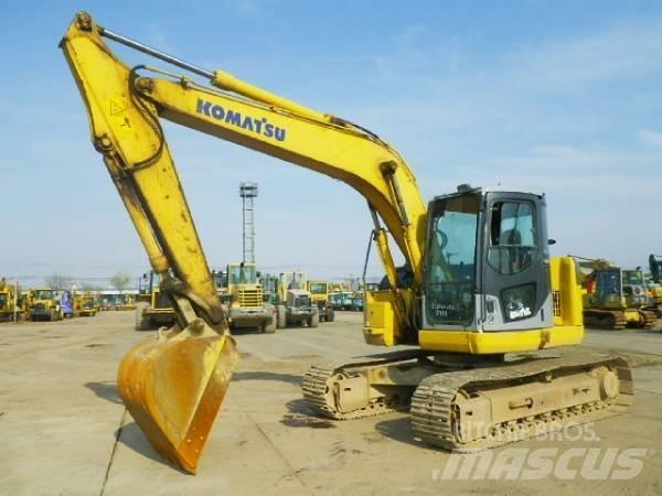 Komatsu PC138US-2E0 Raupenbagger