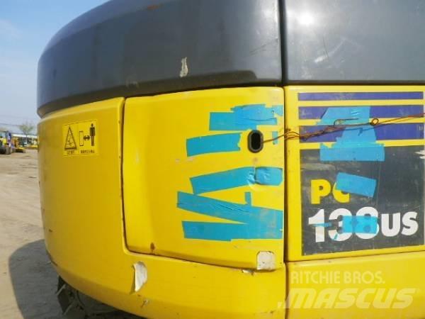 Komatsu PC138US-2E0 Raupenbagger