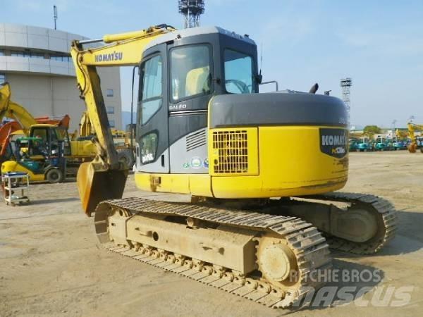 Komatsu PC138US-2E0 Raupenbagger