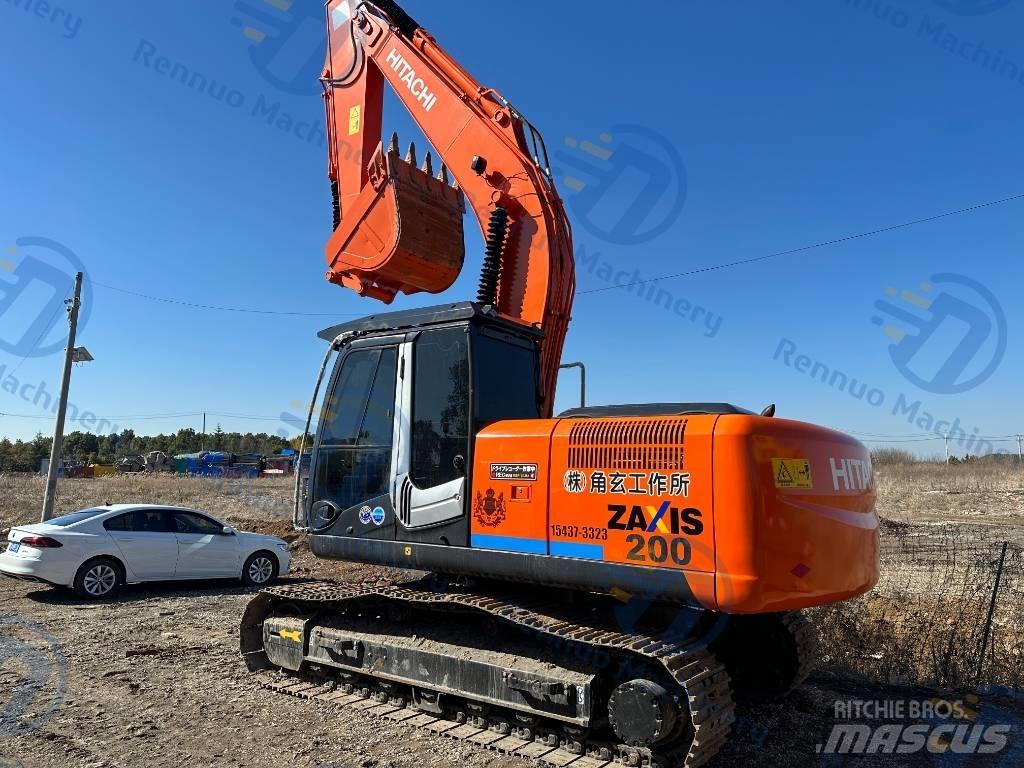 Hitachi ZX 200-3 Raupenbagger
