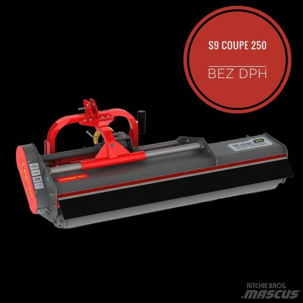 Seppi S9 coupe 250 Mulcher