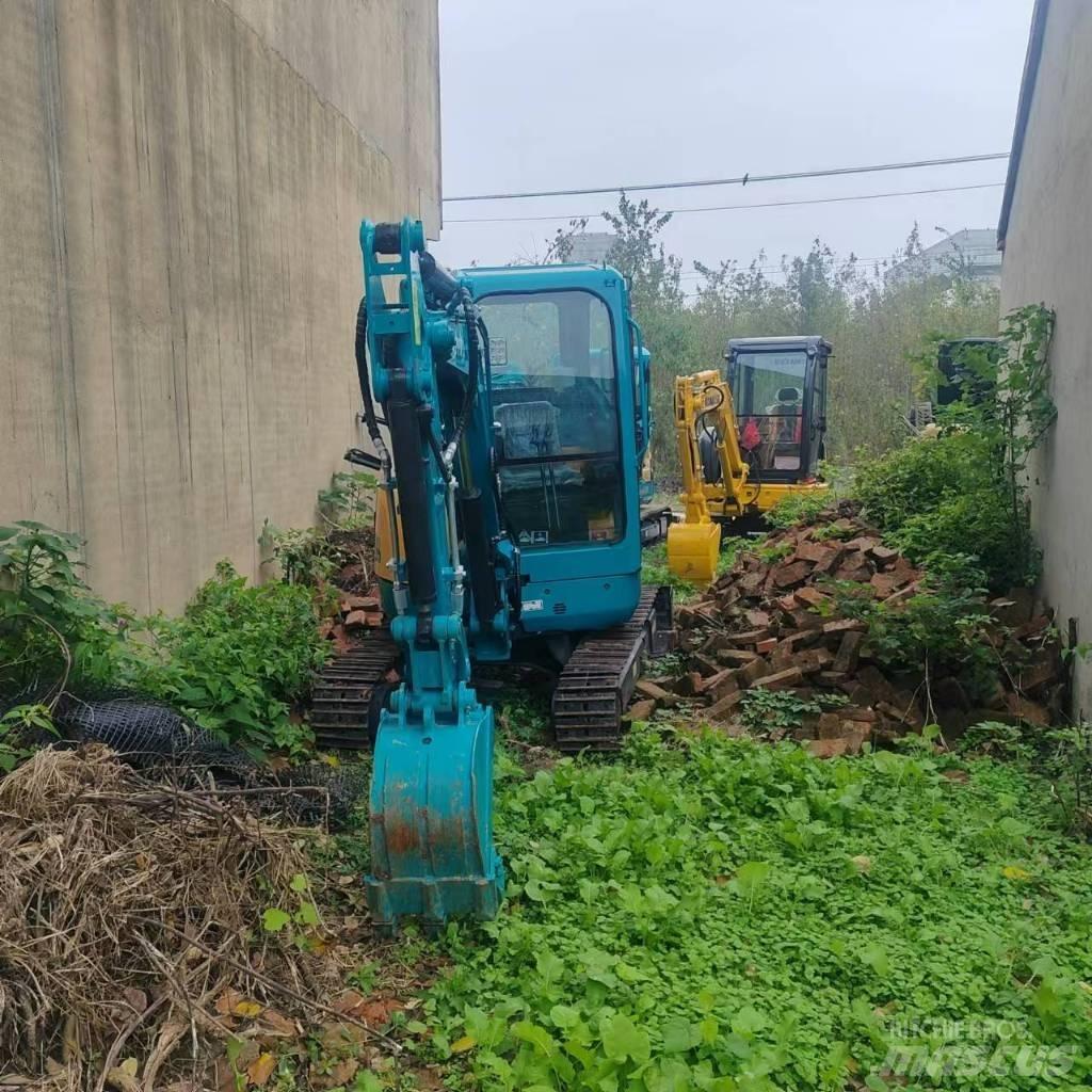 Kubota U 30 Minibagger < 7t