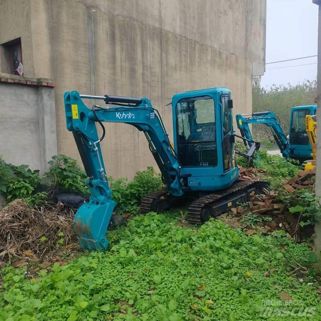 Kubota U 30 Minibagger < 7t