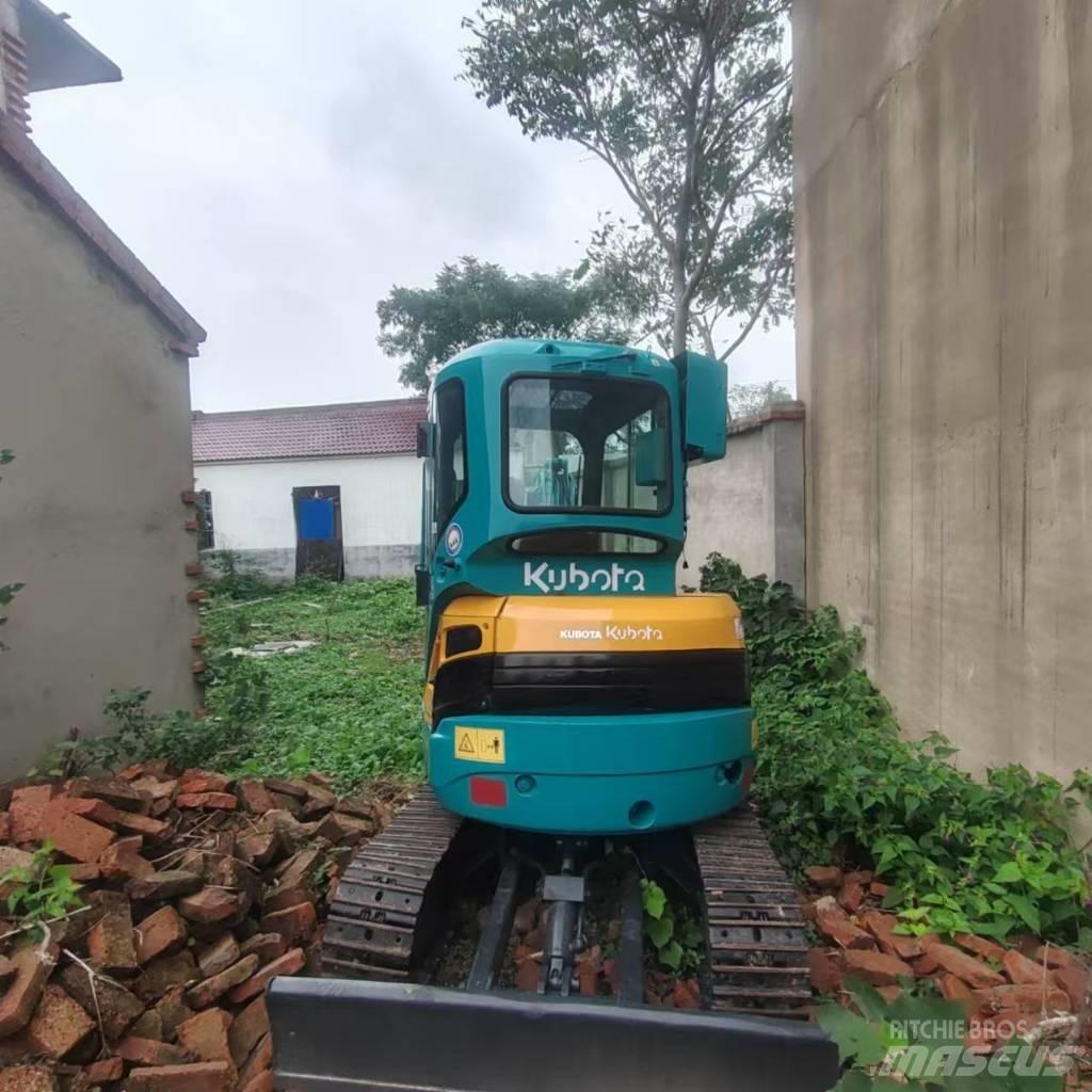 Kubota U 30 Minibagger < 7t