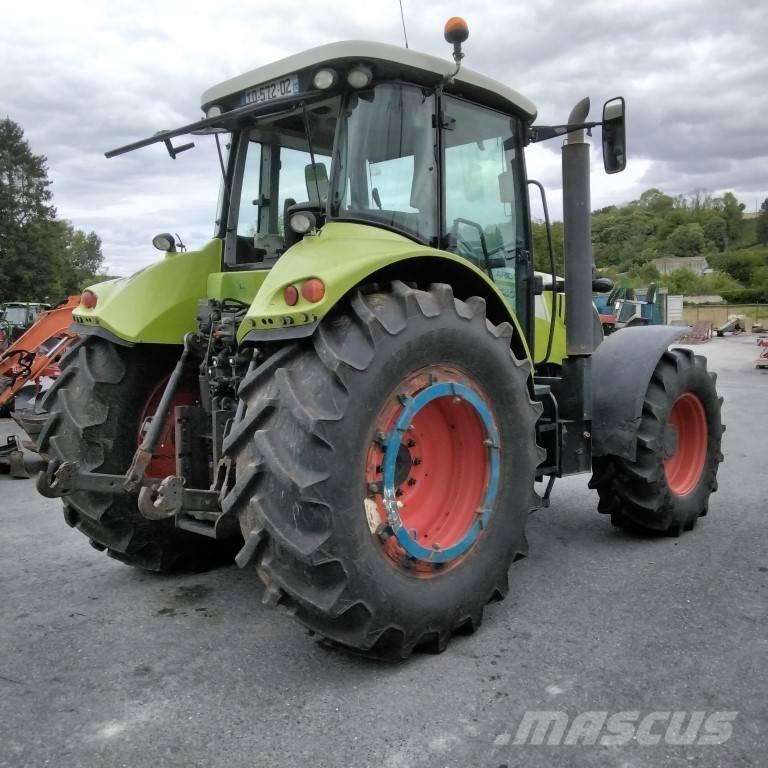 CLAAS 640 ARION Traktoren