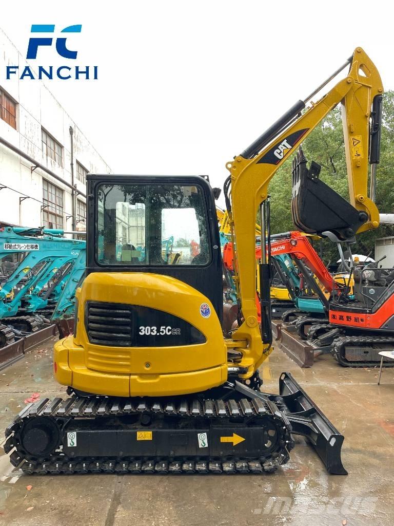 CAT 303.5 C CR Minibagger < 7t