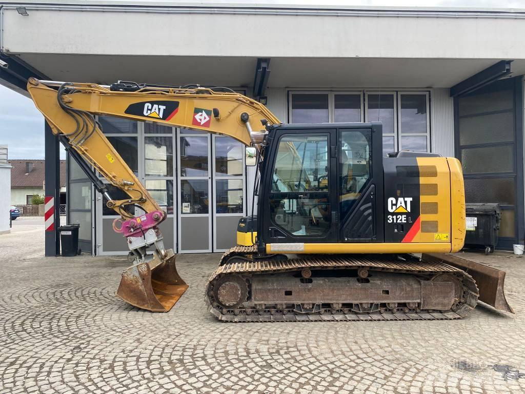 CAT 312 EL Forstanhänger/Rückewagen