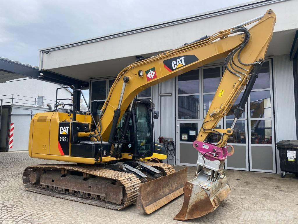 CAT 312 EL Forstanhänger/Rückewagen