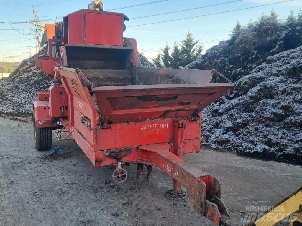 Caravaggi Bio 850 Forstmulcher