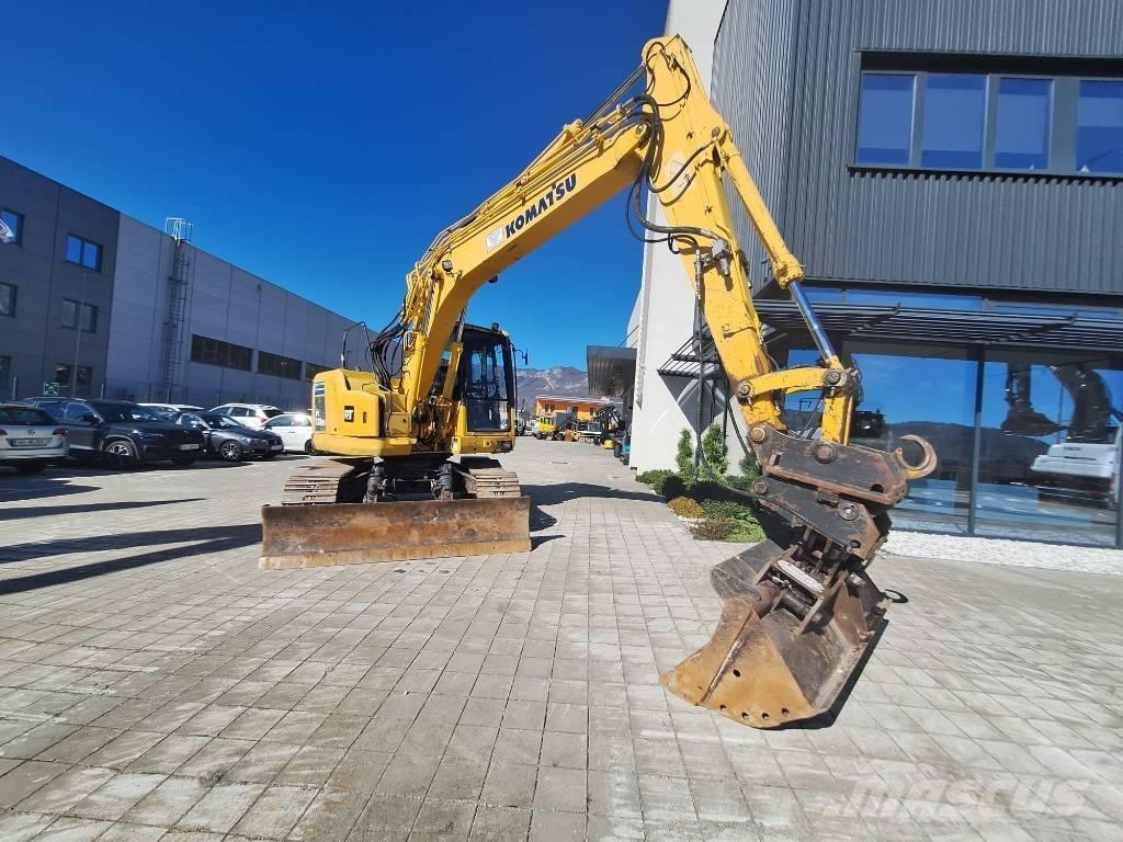 Komatsu PC 138 US-8 Raupenbagger