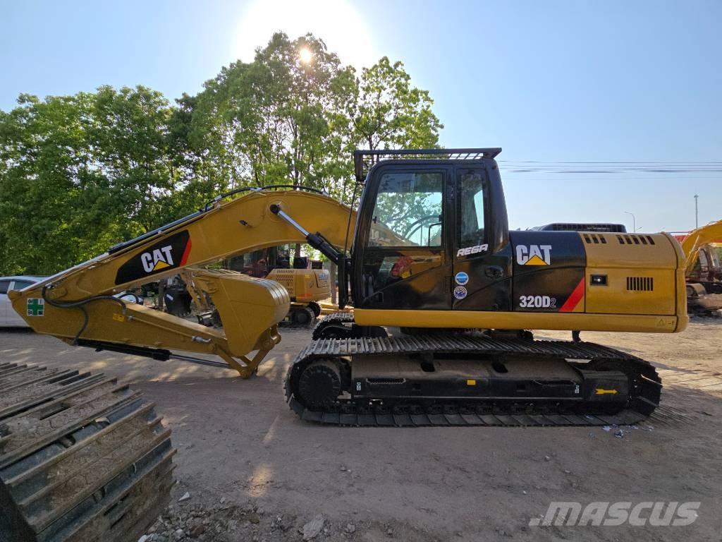 CAT 320D2 Raupenbagger